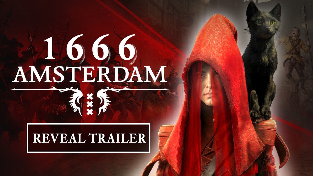 1666: Amsterdam - Reveal Trailer - YouTube