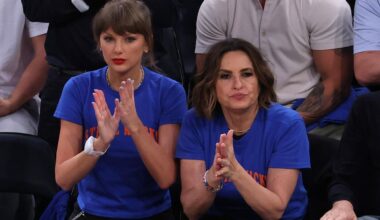 Taylor Swift Among Dozens Of Celebrities Who Were At The NBA Finals Game 4