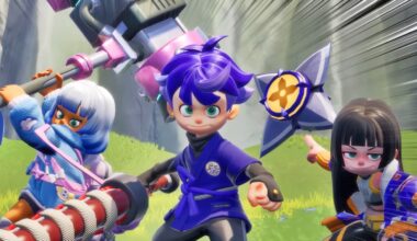 Ninjala Returns With An Open-World Sequel Exclusive To Switch 2 In 2027