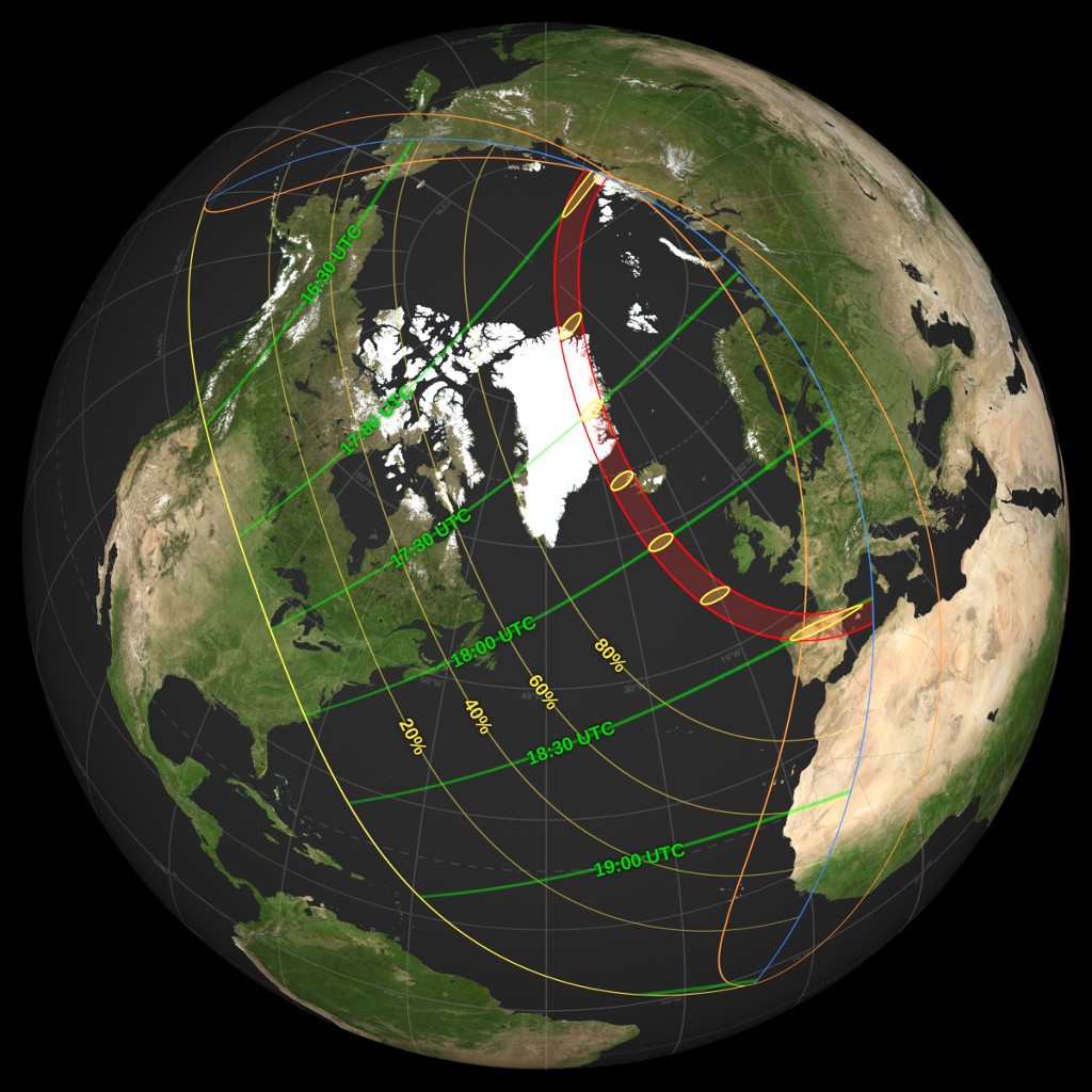 Total Solar Eclipse on August 12, 2026