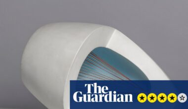 Hepworth in Colour review – salty Cornish seascapes compressed into immaculate sculptures | Barbara Hepworth