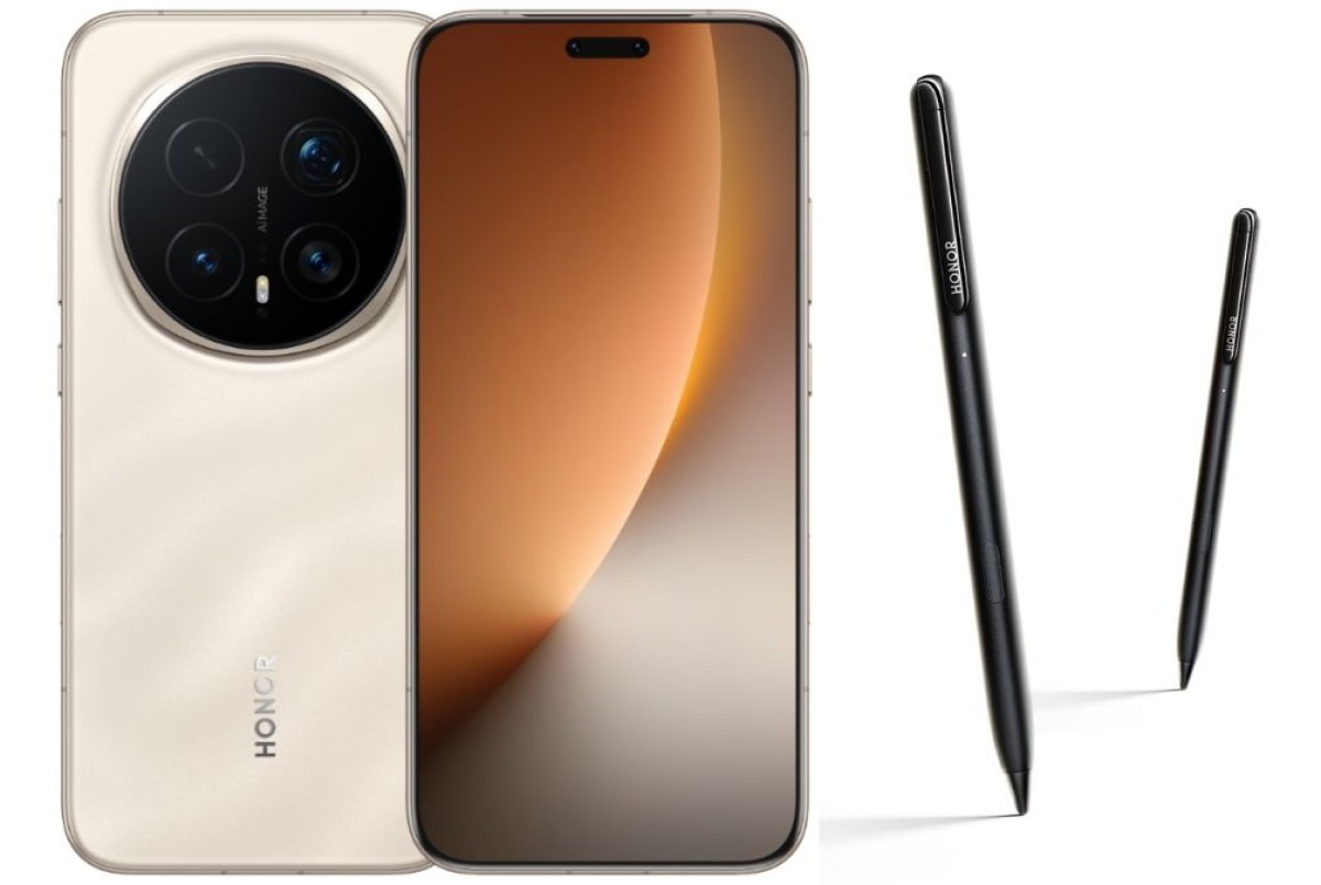 Honor Magic8 Pro and the Magic-Pen stylus