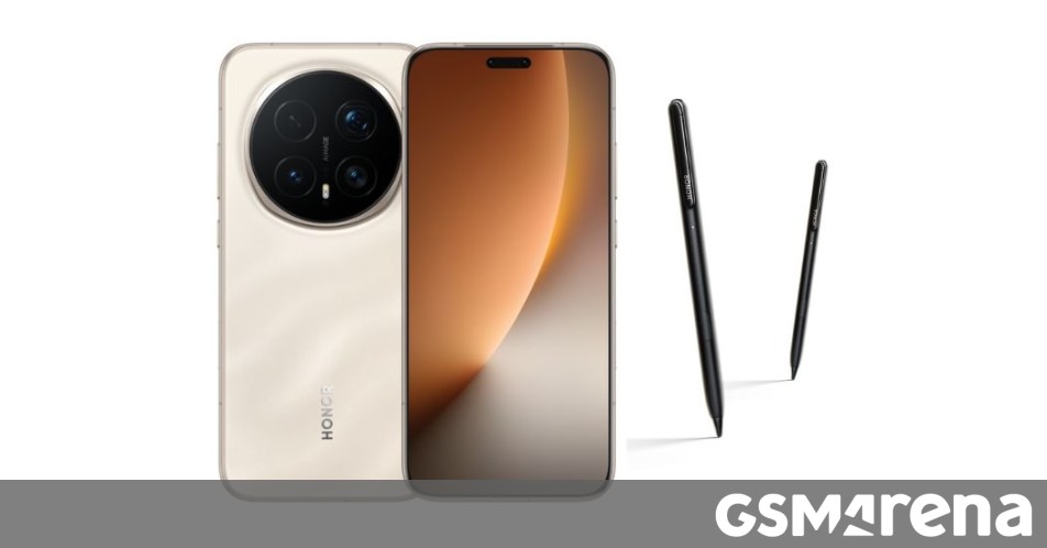 Honor Magic9 series tipped to support AI-powered stylus