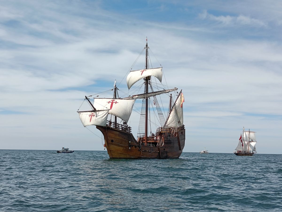 The Nao Santa María