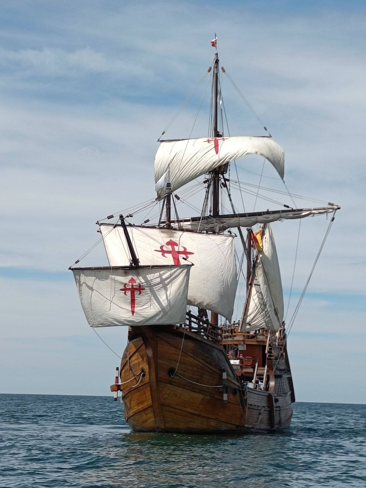 The Nao Santa María