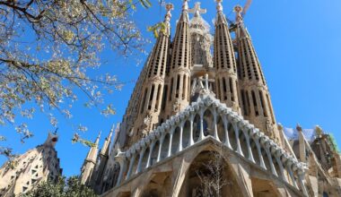 Barcelona’s Sagrada Familia, Completed After 144 Years, Celebrates Gaudí’s Centenary