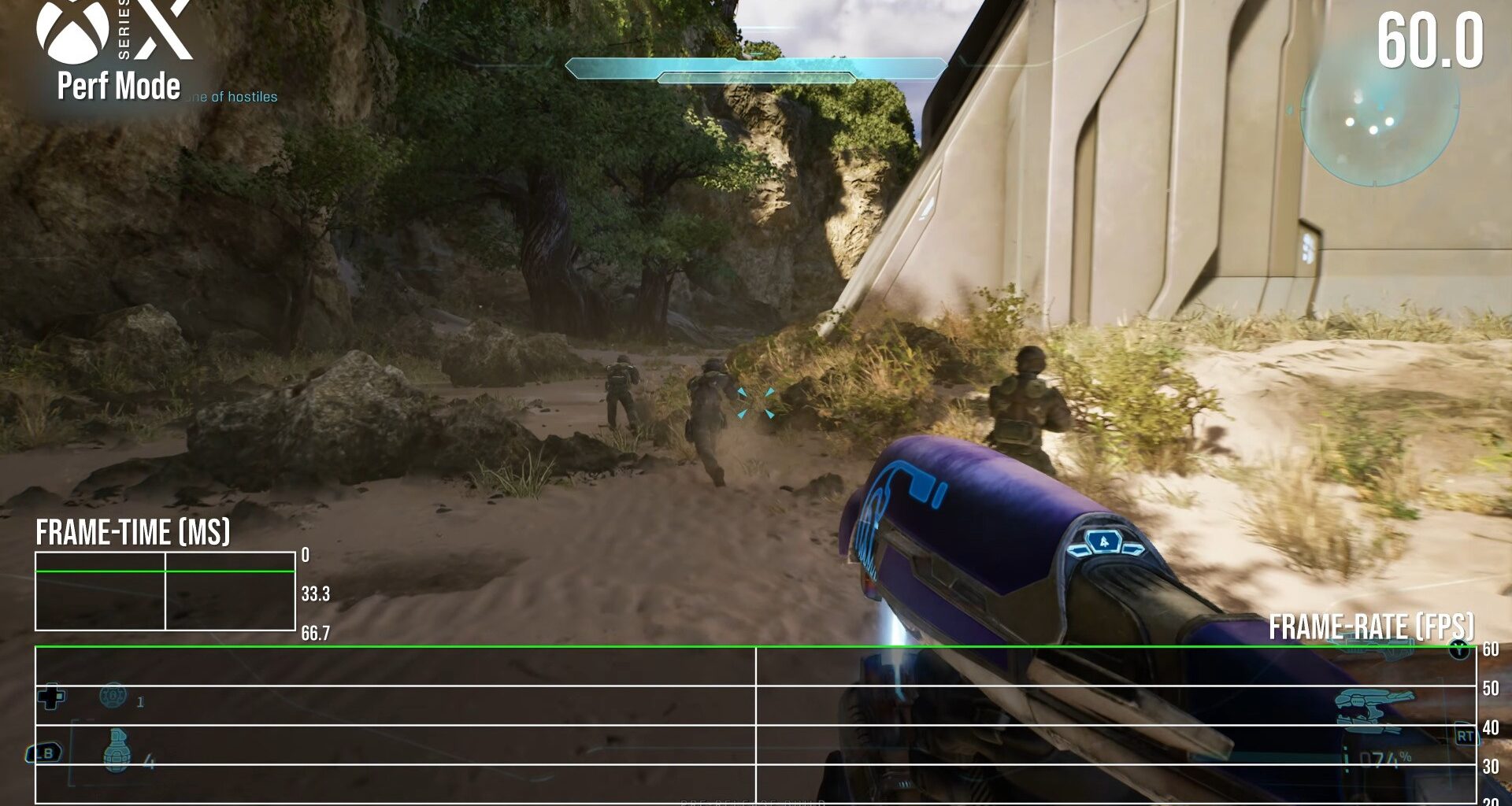 Halo: Campaign Evolved Comparison Shows Difference Between Xbox Series X And Ally X