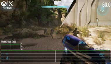 Halo: Campaign Evolved Comparison Shows Difference Between Xbox Series X And Ally X