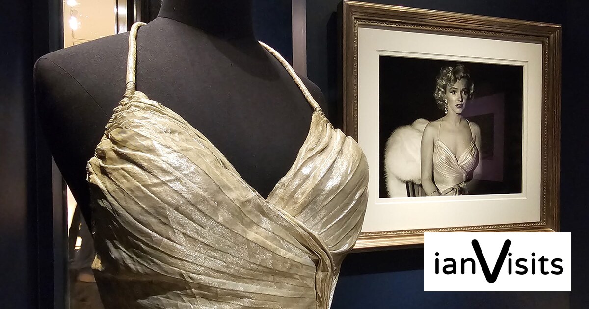 The many faces of Marilyn Monroe on display in London exhibition