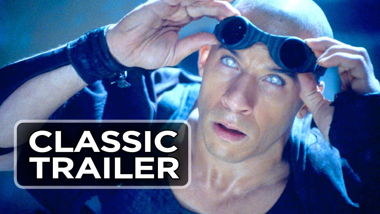 The Chronicles of Riddick Official Trailer #1 - Vin Diesel Movie (2004) HD - YouTube