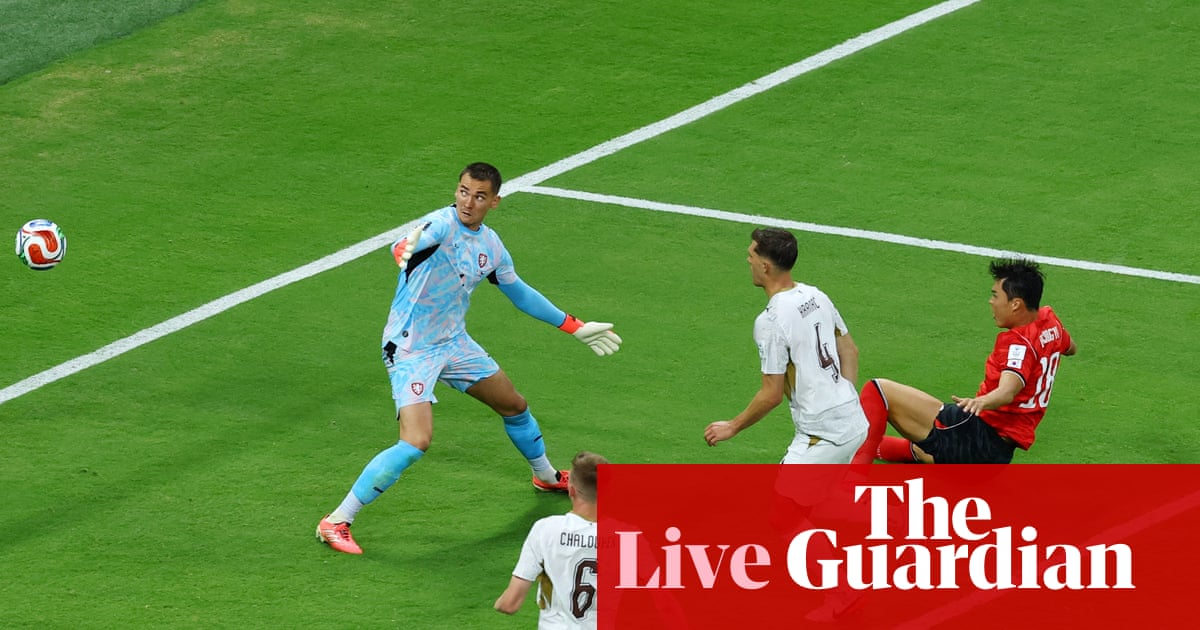 South Korea v Czechia: World Cup 2026 – live | World Cup 2026
