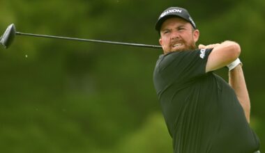 Shane Lowry xxx at the Canadian Open