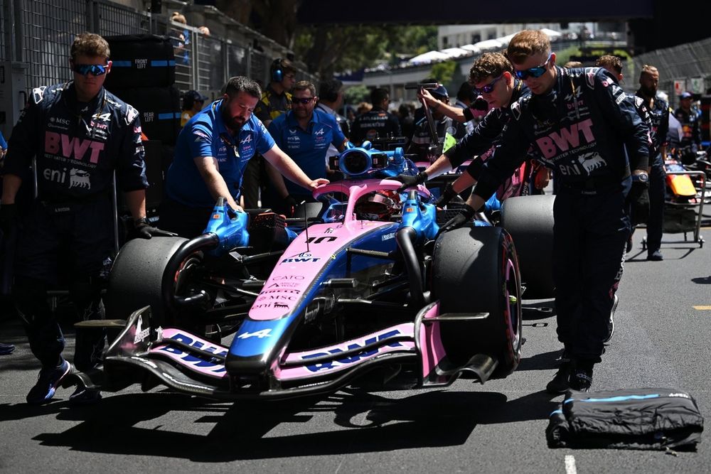 Pierre Gasly, Alpine