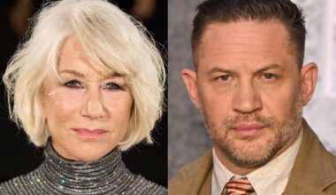 Helen Mirren addresses Tom Hardy’s behaviour on set of MobLand
