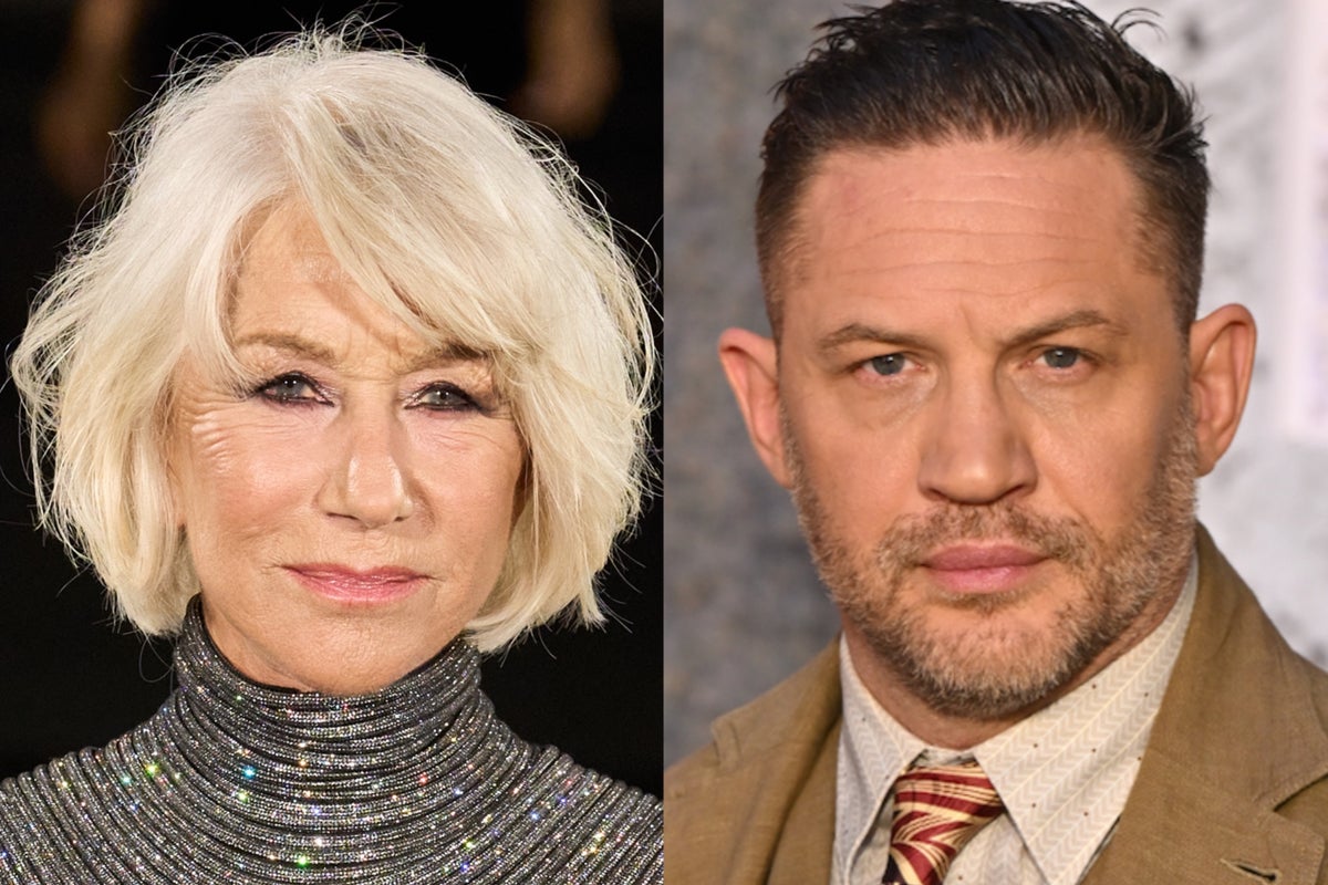 Helen Mirren addresses Tom Hardy’s behaviour on set of MobLand