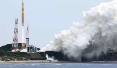 Japan launches H3 rocket in 1st domestic liquid-only mission