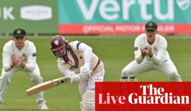 Nottinghamshire v Somerset, Yorkshire v Warwickshire, and more: county cricket, day one – live | County Championship