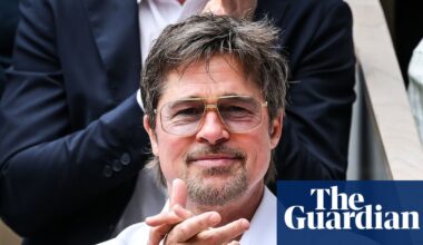 Brad Pitt in the frame as older men embrace ‘hot professor’ glasses | Accessories
