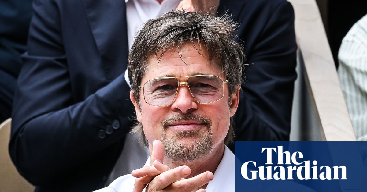 Brad Pitt in the frame as older men embrace ‘hot professor’ glasses | Accessories