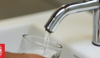 Do Not Drink notice for Waiouru water