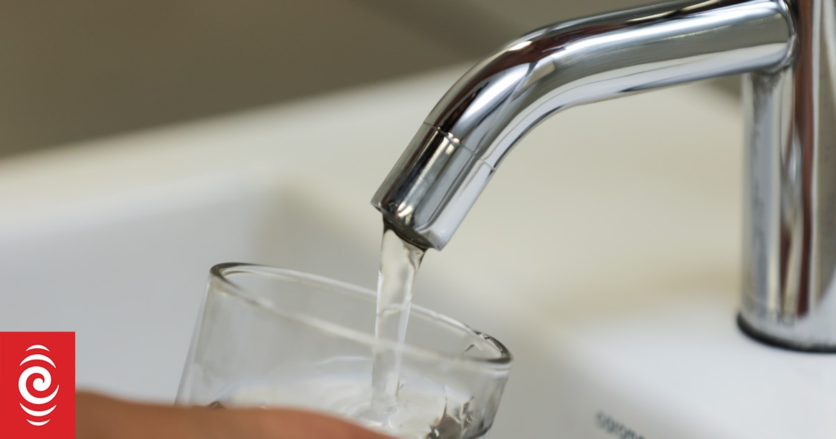 Do Not Drink notice for Waiouru water