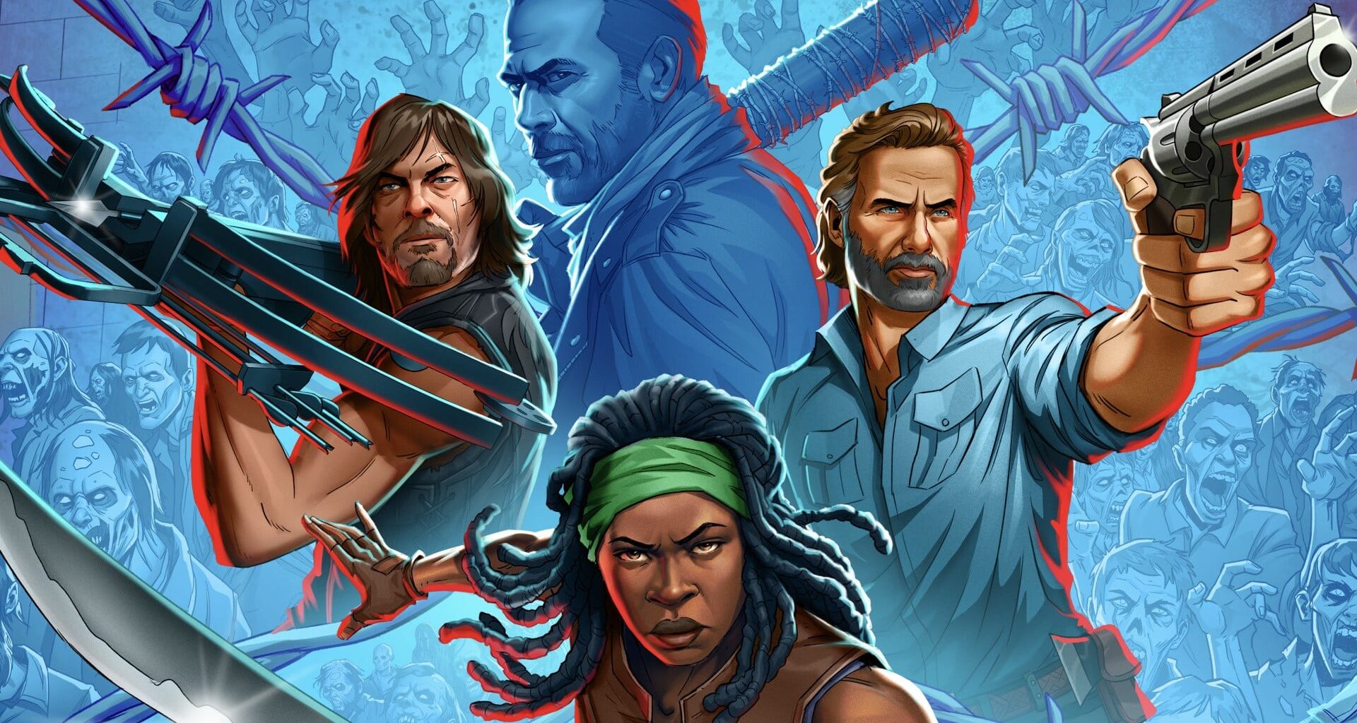 The Walking Dead Is Getting The Beat 'Em Up Treatment On Switch 1 & 2