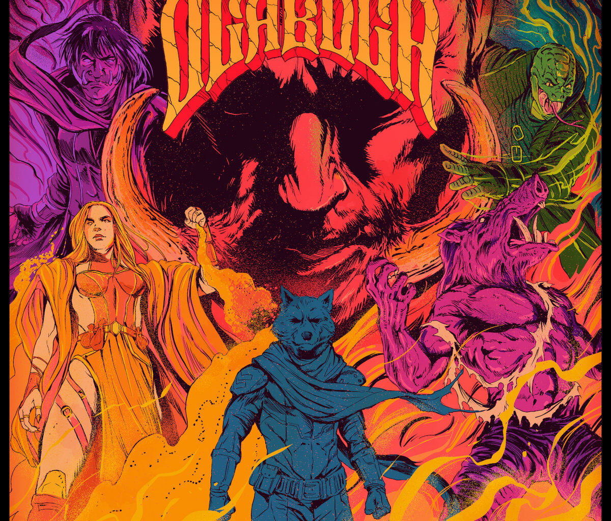 Review: Üga Büga - Valley of the Wolf