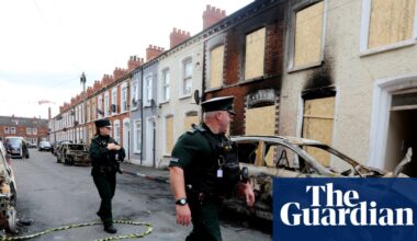Number of arrests after riots in Northern Ireland rises to 19 | UK news