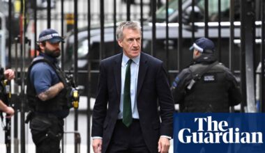 Who is Dan Jarvis, the new defence secretary replacing John Healey? | Dan Jarvis