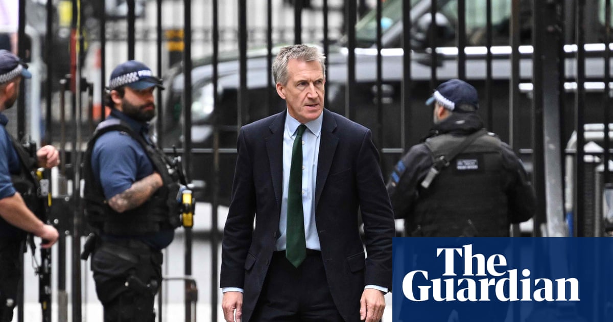 Who is Dan Jarvis, the new defence secretary replacing John Healey? | Dan Jarvis
