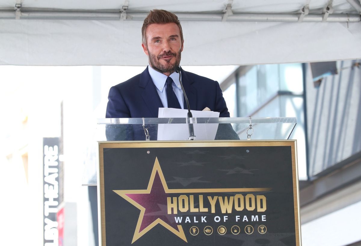 David Beckham