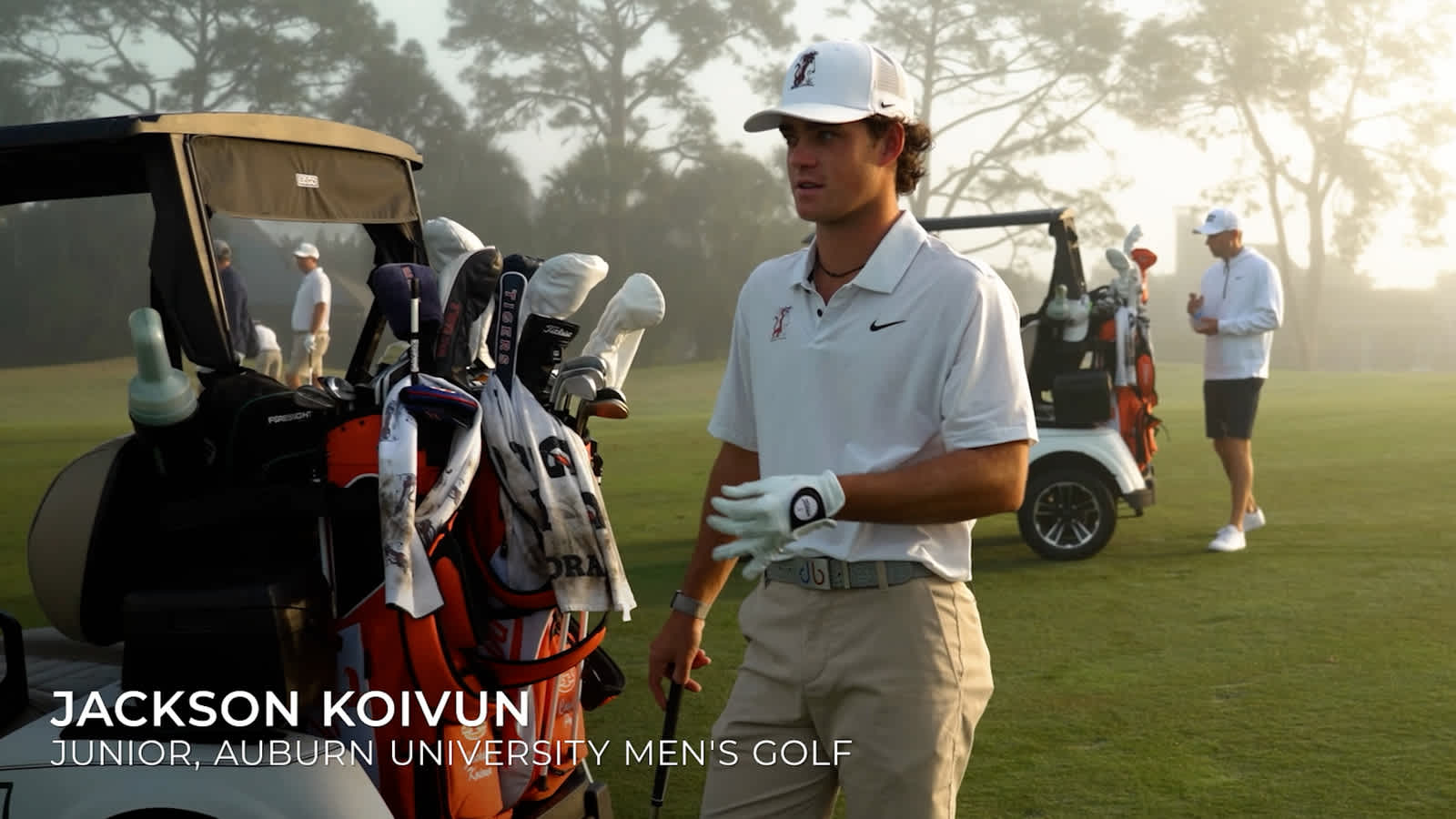 All-access with Auburn University’s golf team