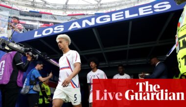 USA v Paraguay: World Cup 2026 – live | World Cup 2026
