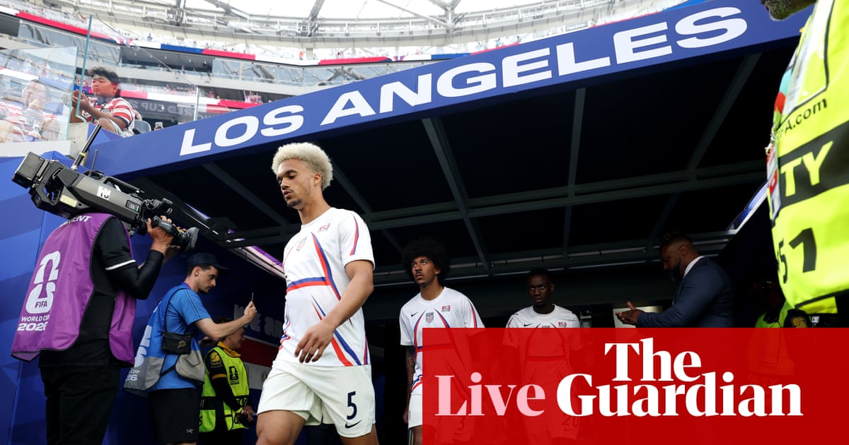 USA v Paraguay: World Cup 2026 – live | World Cup 2026