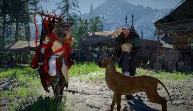 New ‘Crimson Desert’ Patch Adds A Petting Zoo, Lost Rare Item Return