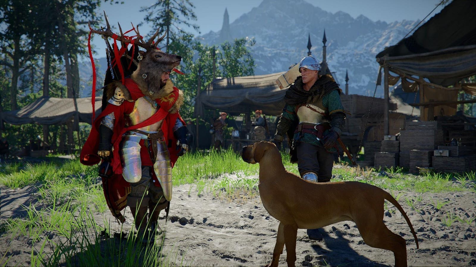 New ‘Crimson Desert’ Patch Adds A Petting Zoo, Lost Rare Item Return