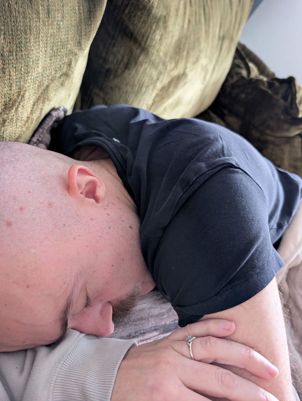 Jack recovering from treatment
