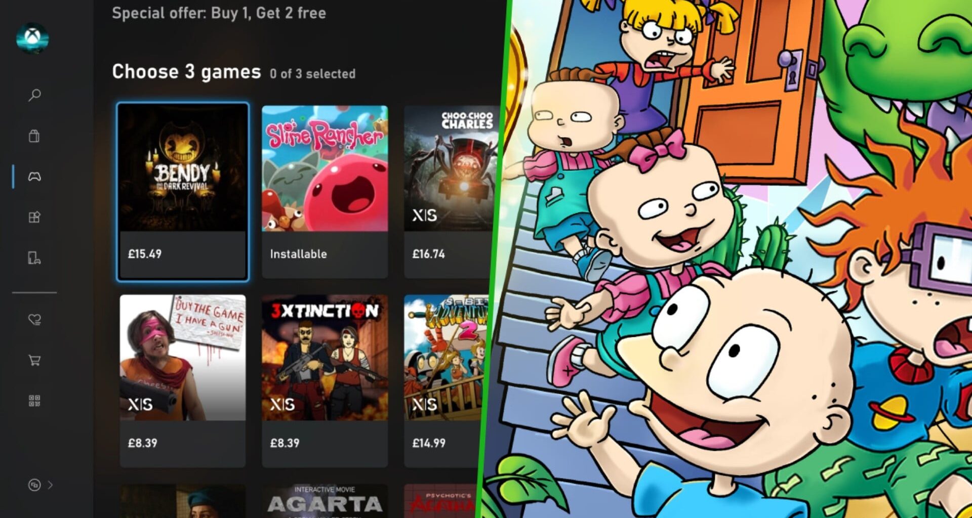 30+ Of The Best Games In Xbox's Latest Buy One, Get Two Free Sale