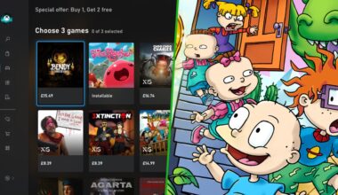 30+ Of The Best Games In Xbox's Latest Buy One, Get Two Free Sale