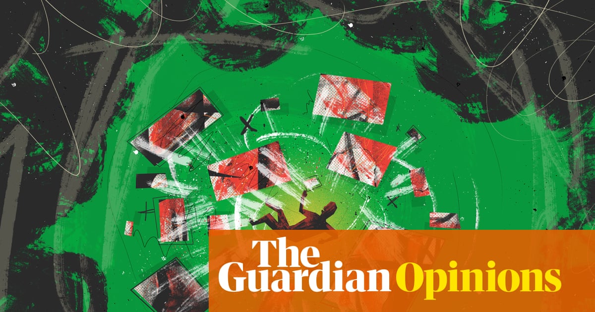 The right has created a false reality – fuelled by toxic images delivered straight to your phone | Jason Okundaye