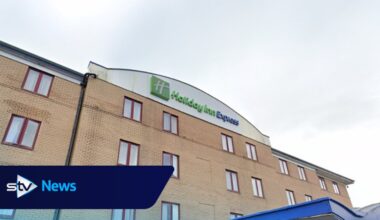 Woman in court charged with hate crime after protest at asylum hotel in Greenock