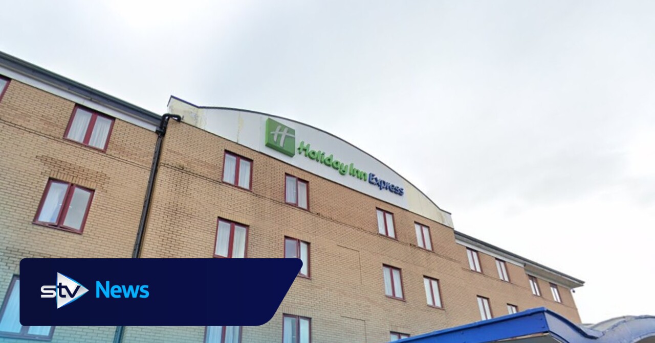 Woman in court charged with hate crime after protest at asylum hotel in Greenock