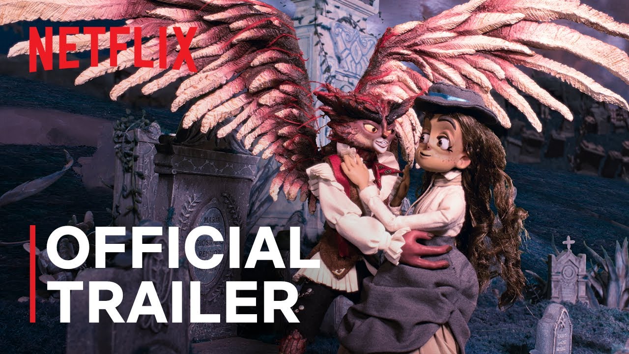 I Am Frankelda | Official Trailer | Netflix - YouTube