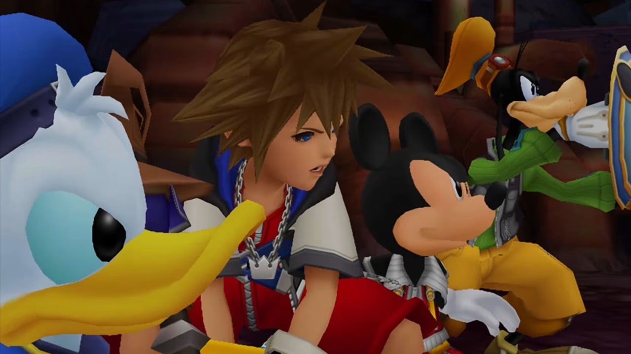 Kingdom Hearts Collection Switch 2 Estimated File Size Revealed