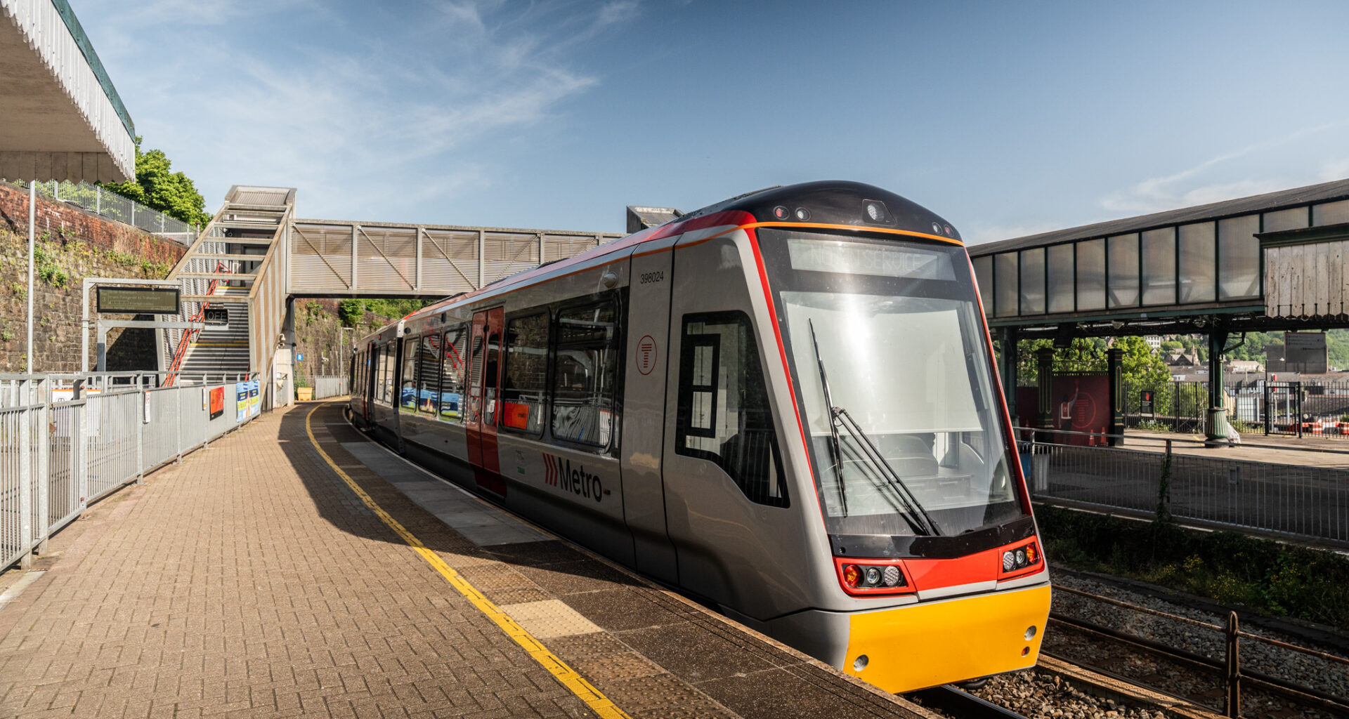 Cardiff Is Officially Getting a Shiny New Tram-Train Network