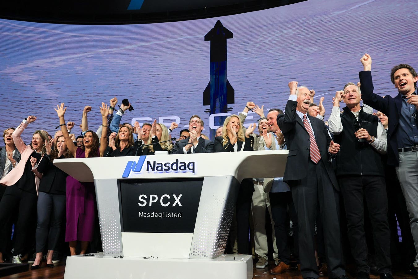 SpaceX Investments Now Dominate The 10 Best VC Checks Of All Time