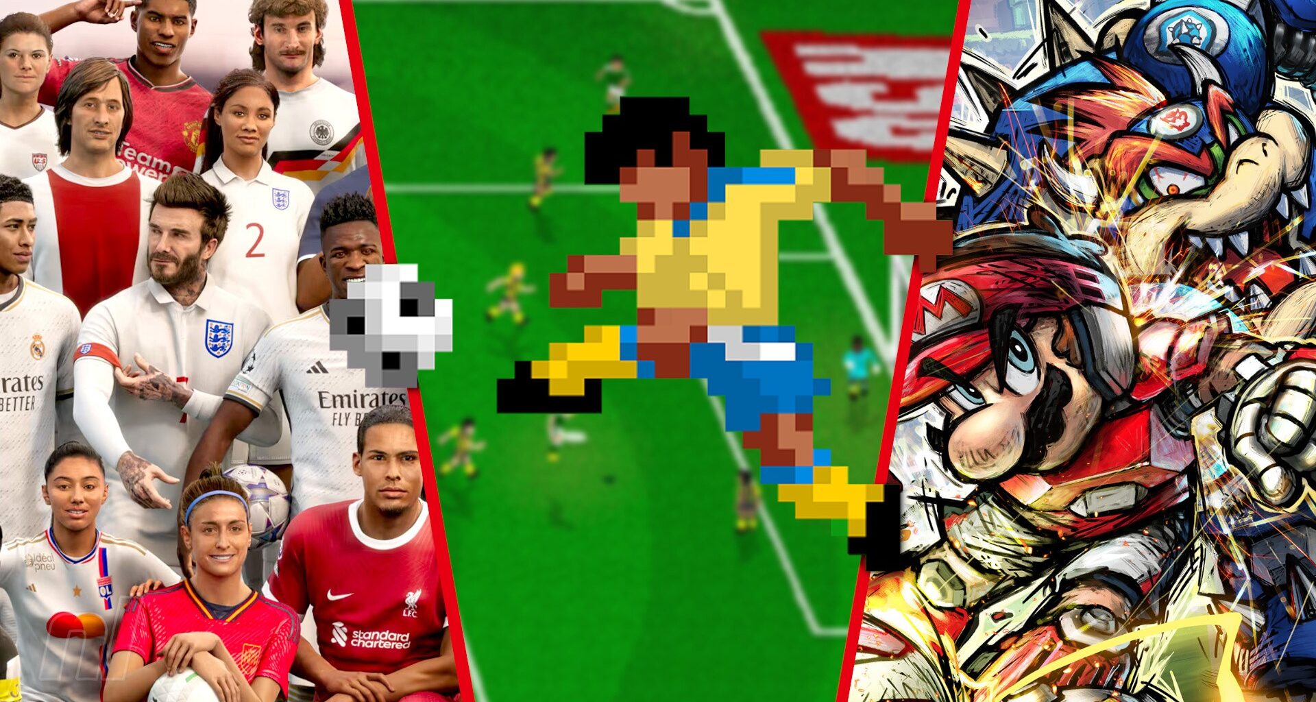 Best Nintendo Switch 1 & 2 Football Games