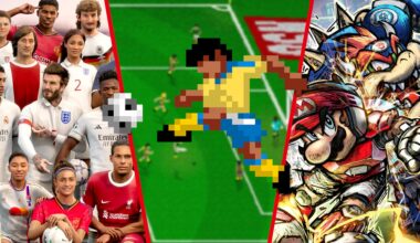 Best Nintendo Switch 1 & 2 Football Games