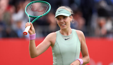 Boulter upsets top seed Rybakina, Vekic wins doubleheader at Queen's