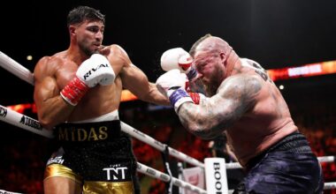 Tommy Fury Vs. Eddie Hall Results, Highlights And Reactions
